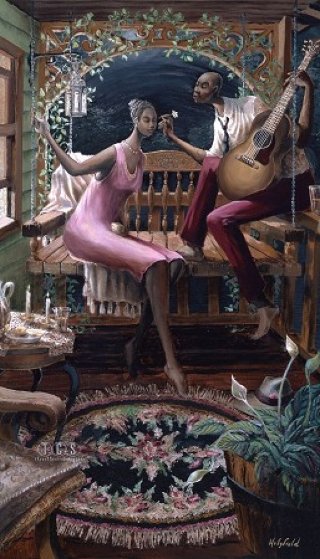 Balladeer Limited Edition Print by John Holyfield Balladeer Limited Edition Print by John Holyfield