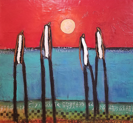 William DeBilzan Art