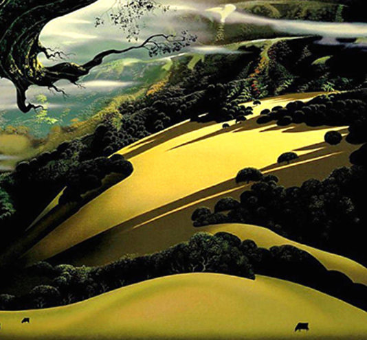 Eyvind Earle Art