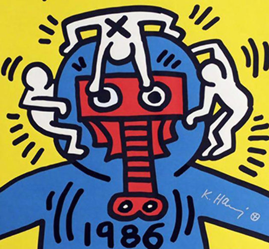 Keith Haring Art