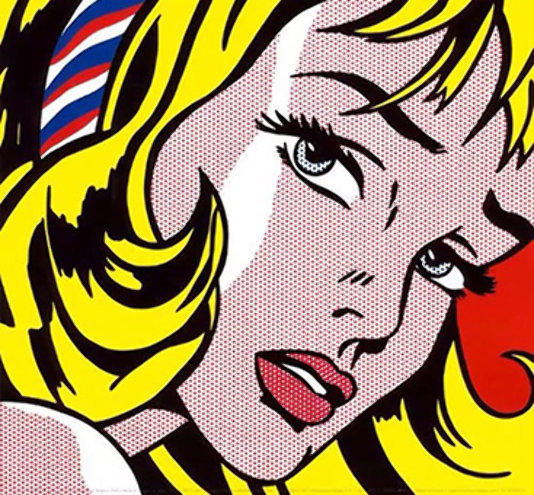 Roy Lichtenstein Art