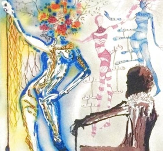 Salvador Dali Art