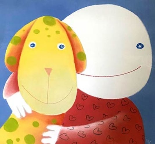 Mackenzie Thorpe Art