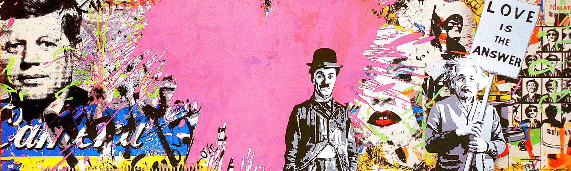 Mr. Brainwash Art Mr. Brainwash Art