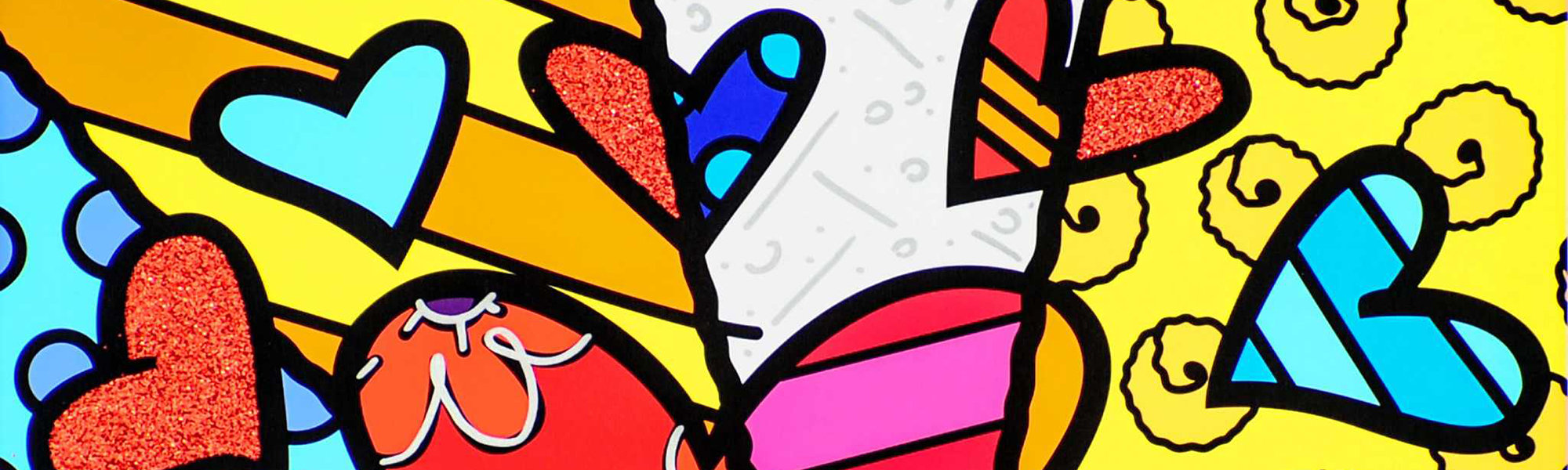 Romero Britto Art Romero Britto Art