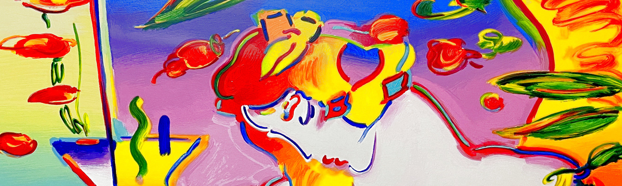 Peter Max Art