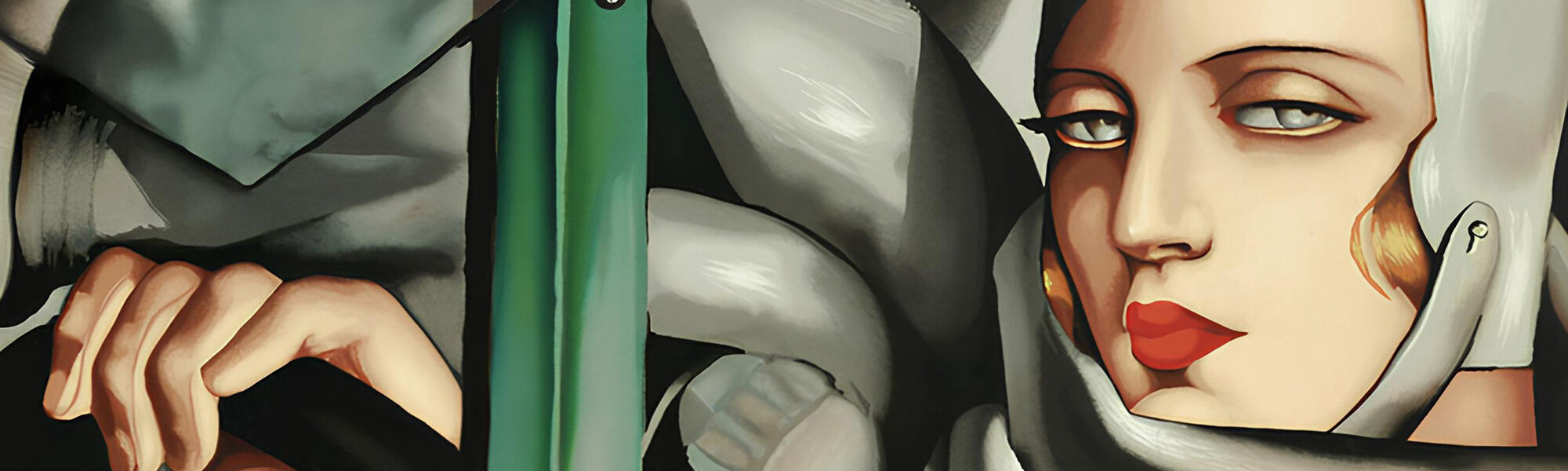 Tamara de Lempicka Art Tamara de Lempicka Art