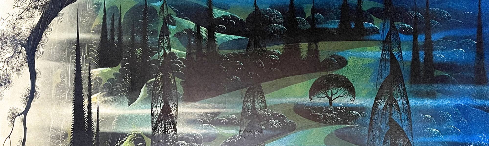 Eyvind Earle Art