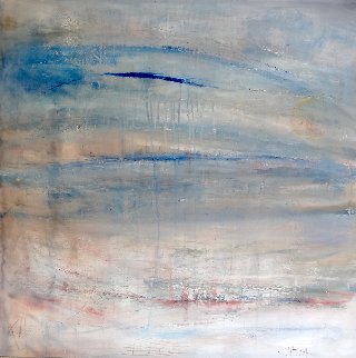 White House 2015 36x36 Original Painting - Karol Honeycutt White House 2015 36x36 Original Painting - Karol Honeycutt