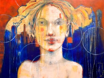 Circus 2019 30x40 Original Painting - Karol Honeycutt Circus 2019 30x40 Original Painting - Karol Honeycutt