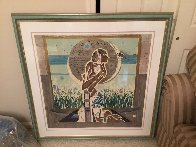 June Bride AP 1989 Limited Edition Print by Lu Hong - 1 June Bride AP 1989 Limited Edition Print by Lu Hong - 1