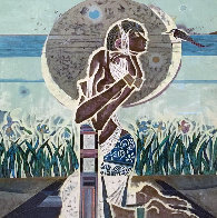 June Bride AP 1989 Limited Edition Print by Lu Hong - 0 June Bride AP 1989 Limited Edition Print by Lu Hong - 0
