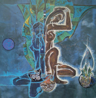 Spirit of the Tropics 1989 Limited Edition Print - Lu Hong Spirit of the Tropics 1989 Limited Edition Print - Lu Hong