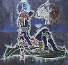 Blue Love 1991 Limited Edition Print by Lu Hong - 0