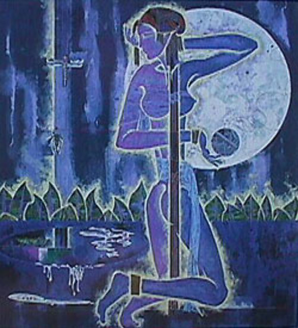 Splendor 1991 Limited Edition Print by Lu Hong Splendor 1991 Limited Edition Print by Lu Hong