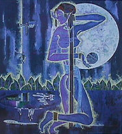 Splendor 1991 Limited Edition Print by Lu Hong - 0 Splendor 1991 Limited Edition Print by Lu Hong - 0