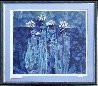 Wild Flowers AP 1990 Limited Edition Print by Lu Hong - 1