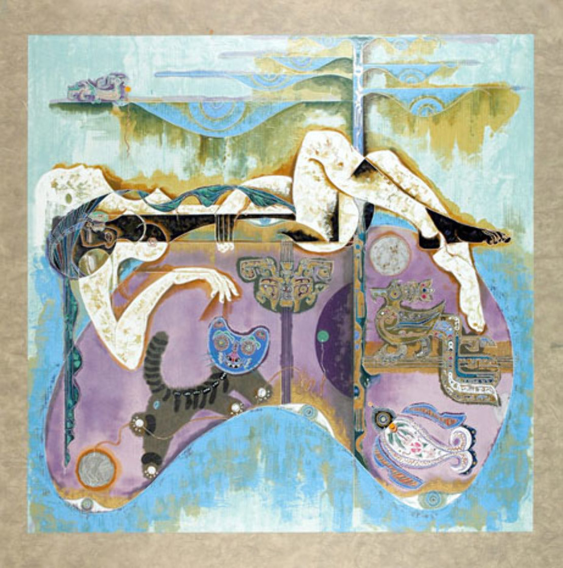 Magic 1990 Limited Edition Print by Lu Hong Magic 1990 Limited Edition Print by Lu Hong