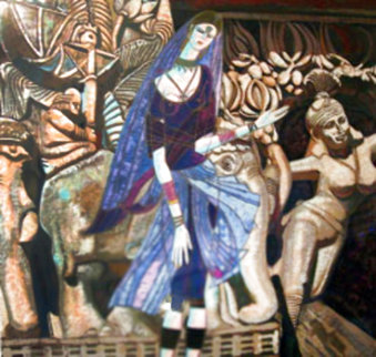 Golden Age of India 1989 Limited Edition Print - Lu Hong Golden Age of India 1989 Limited Edition Print - Lu Hong