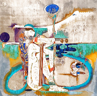 Mystery of a Secret Limited Edition Print - Lu Hong Mystery of a Secret Limited Edition Print - Lu Hong