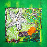 24 Chinese Solar Terms: 07 Beginning of Summer 2023 18x18 Original Painting by Lu Hong - 0