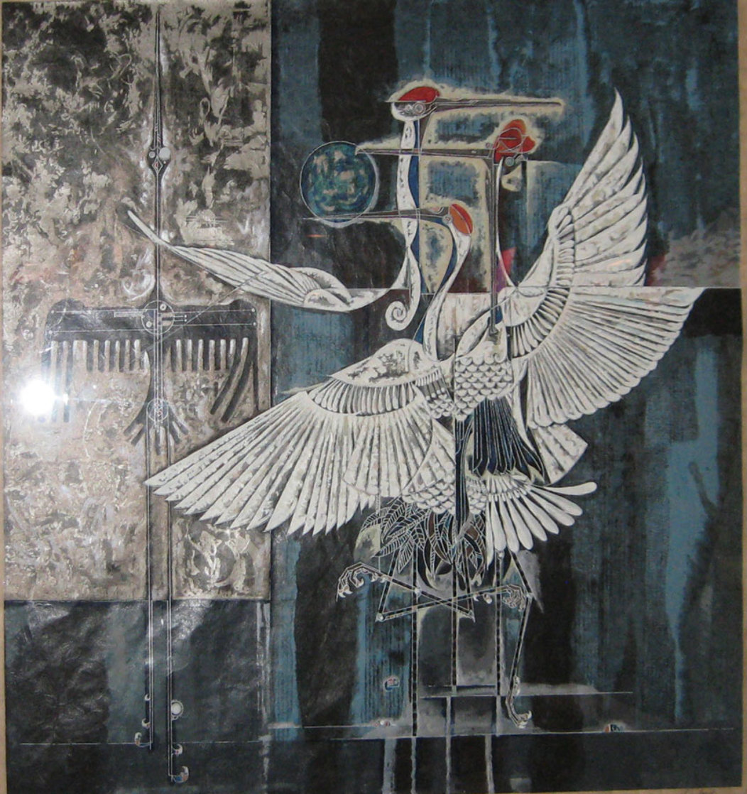 Nocturne Limited Edition Print by Lu Hong Nocturne Limited Edition Print by Lu Hong