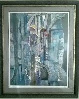 Summer Rain 1992 Limited Edition Print by Lu Hong - 1 Summer Rain 1992 Limited Edition Print by Lu Hong - 1