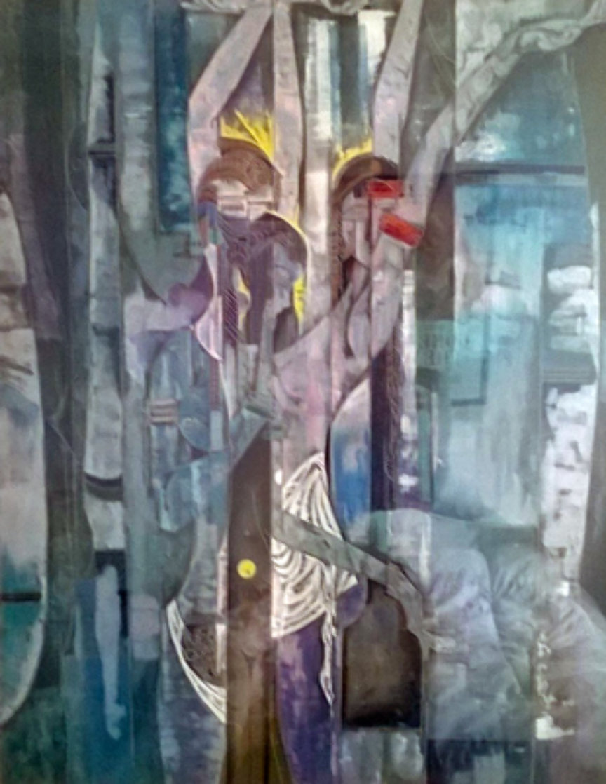 Summer Rain 1992 Limited Edition Print by Lu Hong Summer Rain 1992 Limited Edition Print by Lu Hong