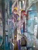 Summer Rain 1992 Limited Edition Print by Lu Hong - 0 Summer Rain 1992 Limited Edition Print by Lu Hong - 0
