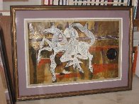 Equus 1990 Limited Edition Print by Lu Hong - 1 Equus 1990 Limited Edition Print by Lu Hong - 1