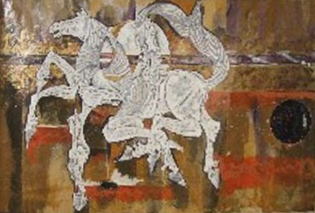 Equus 1990 Limited Edition Print by Lu Hong Equus 1990 Limited Edition Print by Lu Hong