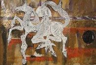 Equus 1990 Limited Edition Print by Lu Hong - 0 Equus 1990 Limited Edition Print by Lu Hong - 0