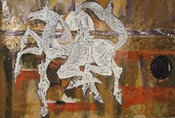 Equus 1990 Limited Edition Print - Lu Hong Equus 1990 Limited Edition Print - Lu Hong