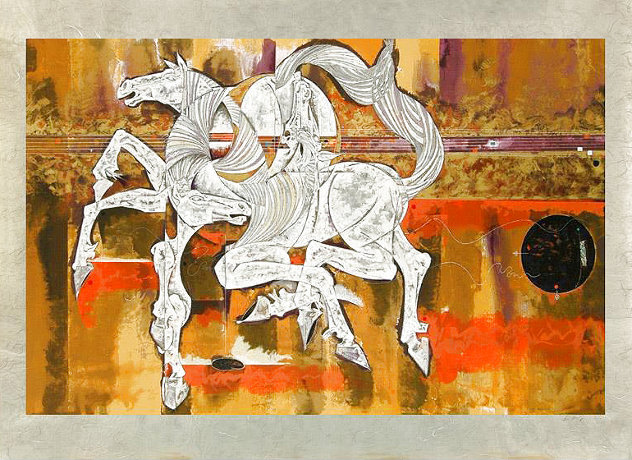 Equus 1990 Limited Edition Print by Lu Hong