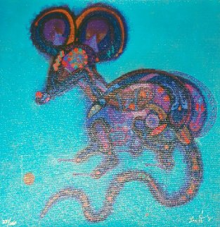 Rat 2009 Limited Edition Print - Lu Hong Rat 2009 Limited Edition Print - Lu Hong