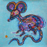 Zodiac: Rat 2009 Limited Edition Print by Lu Hong - 0