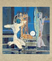 Full Moon and Water 1987 Limited Edition Print by Lu Hong - 1 Full Moon and Water 1987 Limited Edition Print by Lu Hong - 1