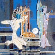 Full Moon and Water 1987 Limited Edition Print by Lu Hong - 0 Full Moon and Water 1987 Limited Edition Print by Lu Hong - 0