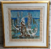 Rhyme of Sea 1988 Limited Edition Print by Lu Hong - 1 Rhyme of Sea 1988 Limited Edition Print by Lu Hong - 1