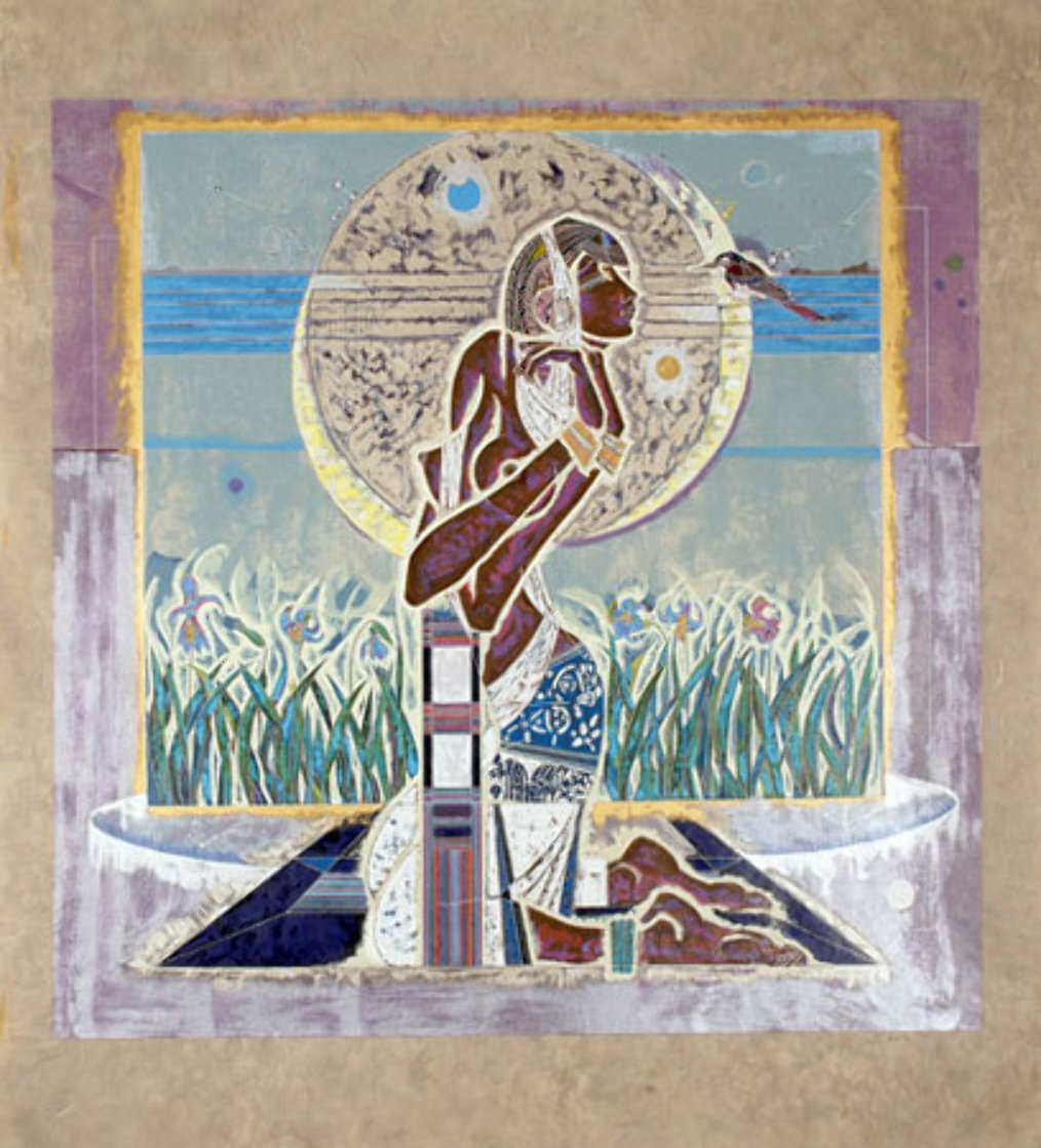 June Bride 1989 Limited Edition Print by Lu Hong June Bride 1989 Limited Edition Print by Lu Hong