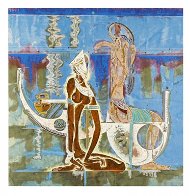 Rhyme of Sea AP 1988 Limited Edition Print by Lu Hong - 1 Rhyme of Sea AP 1988 Limited Edition Print by Lu Hong - 1