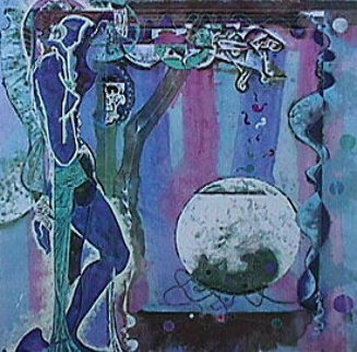 Concerto AP 1990 Limited Edition Print - Lu Hong Concerto AP 1990 Limited Edition Print - Lu Hong