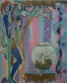 Concerto Ap 1990 Limited Edition Print - Lu Hong Concerto Ap 1990 Limited Edition Print - Lu Hong
