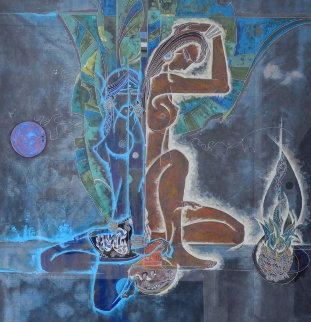Spirit of the Tropics 1991 Limited Edition Print - Lu Hong Spirit of the Tropics 1991 Limited Edition Print - Lu Hong