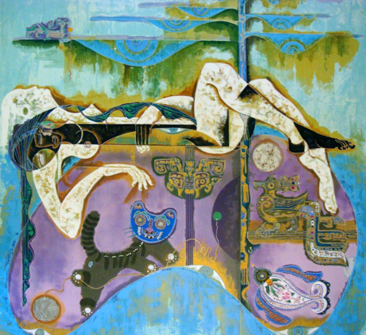Magic 1990 Limited Edition Print by Lu Hong Magic 1990 Limited Edition Print by Lu Hong