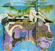 Magic 1990 Limited Edition Print by Lu Hong - 0 Magic 1990 Limited Edition Print by Lu Hong - 0