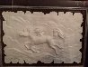 Horse Cast Paper Sculpture  43x58 Huge Limited Edition Print by Rance Hood - 4