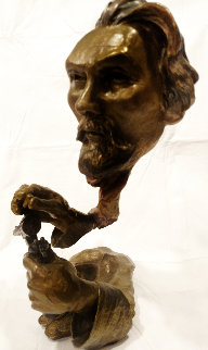 Jesse James Bronze Sculpture 2003 18 in Sculpture - Mark Hopkins Jesse James Bronze Sculpture 2003 18 in Sculpture - Mark Hopkins