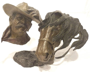 Headin Home Bronze Sculpture 26 in Sculpture - Mark Hopkins Headin Home Bronze Sculpture 26 in Sculpture - Mark Hopkins