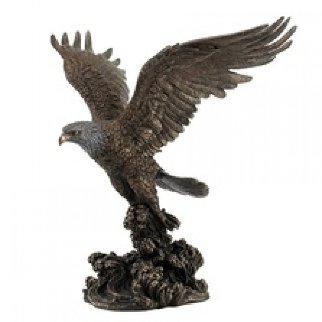 Bronze Eagle 12 in Sculpture - Mark Hopkins Bronze Eagle 12 in Sculpture - Mark Hopkins